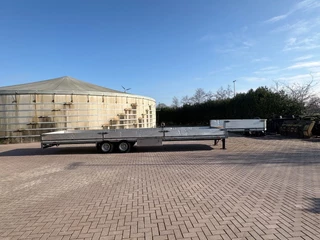 Veldhuizen N/A 2018 - be oplegger semi dieplader BREED 240 CM 9.7 ton (2018) afbeelding 2