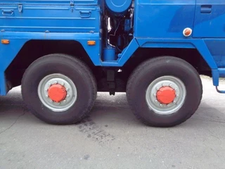Tatra T 815 1984 - 8X8 EX AMRY imagem 5