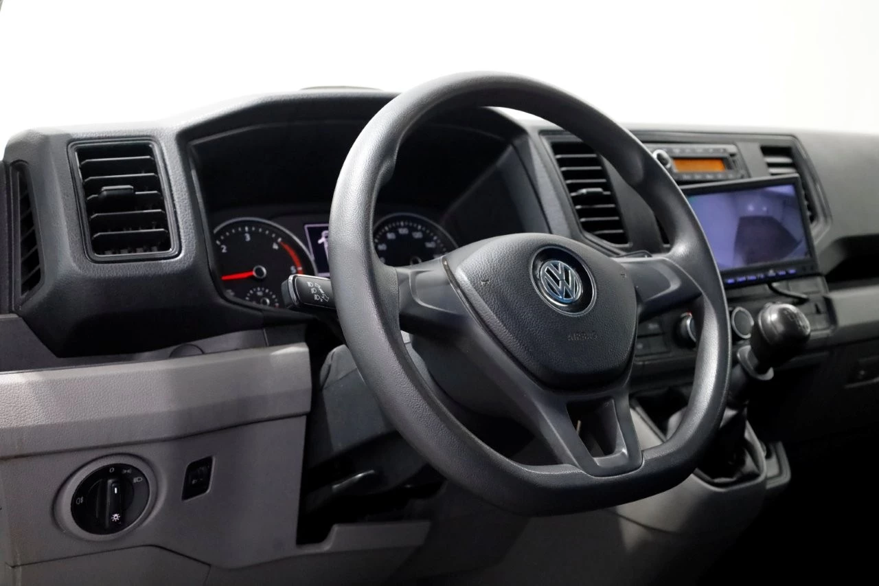 Volkswagen Crafter 2021 - 35 2.0 TDI E6 Bakwagen met achterdeuren 2-Persoons 03-2021 Bild 12