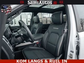 Dodge Ram Pick-Up 2024 - V8 5.7 402PK | LARAMIE SPORT | Krachtige Hemi | Panorama Dak | 12' Scherm | LPG | zdjecie 18