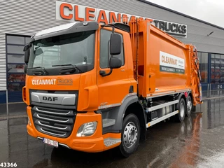 DAF FAN CF 340 VDK 22m³ AE Weighing system 2023 - N/A image 10
