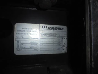Krone N/A 2011 - SD NL TRAILER obrazek 20