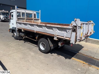 MAN N/A 1996 - 10 223 4x2, Snow plough preparation obrazek 4