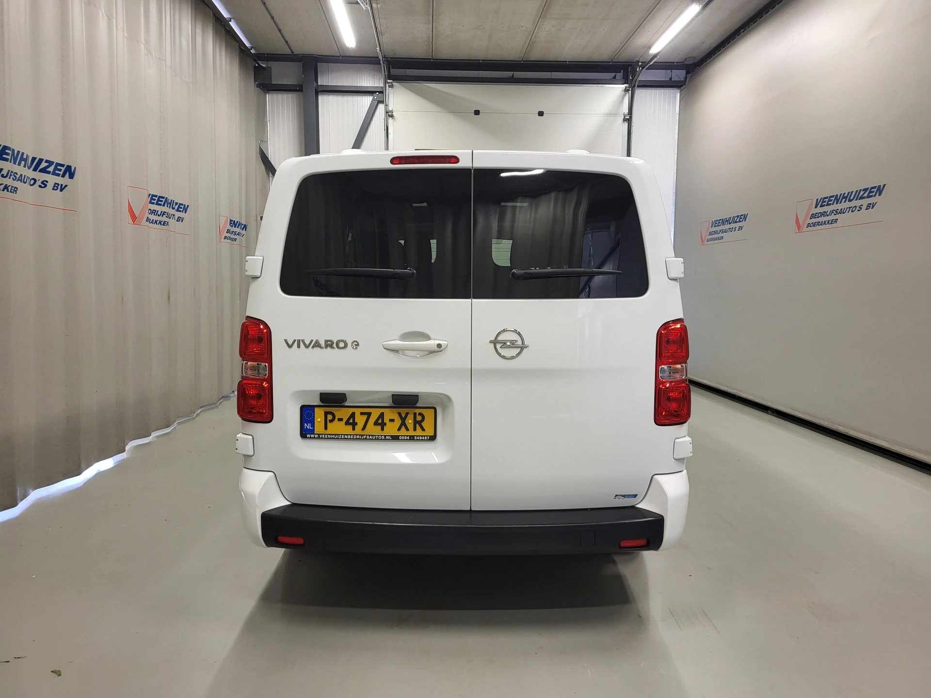 Opel Vivaro-e 2022 - Combi 75kWh L3/H1 8-Personenbus Panorama 310km Elektrisch! afbeelding 20