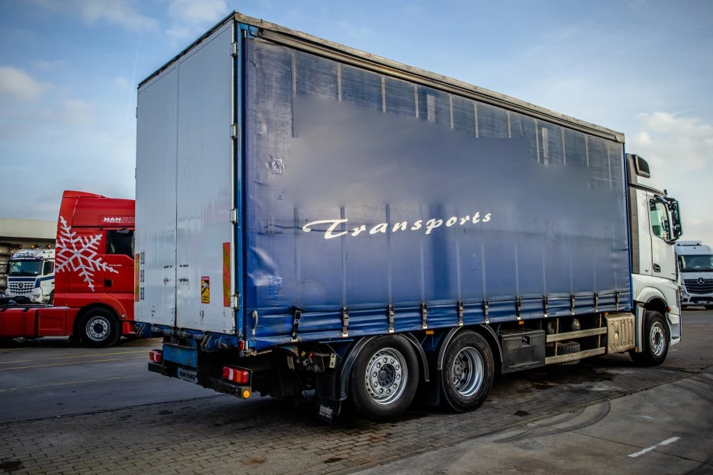 Mercedes-Benz Actros 2014 - 2548 BL immagine 8