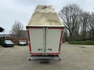 NEFRA N/A 2012 - Be oplegger kipper gesloten 7 ton bild 6