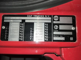 DAF FAN CF 330 Euro 6 Hiab 24 Tonmeter laadkraan Just 94.745 km! 2016 - N/A obrazek 28