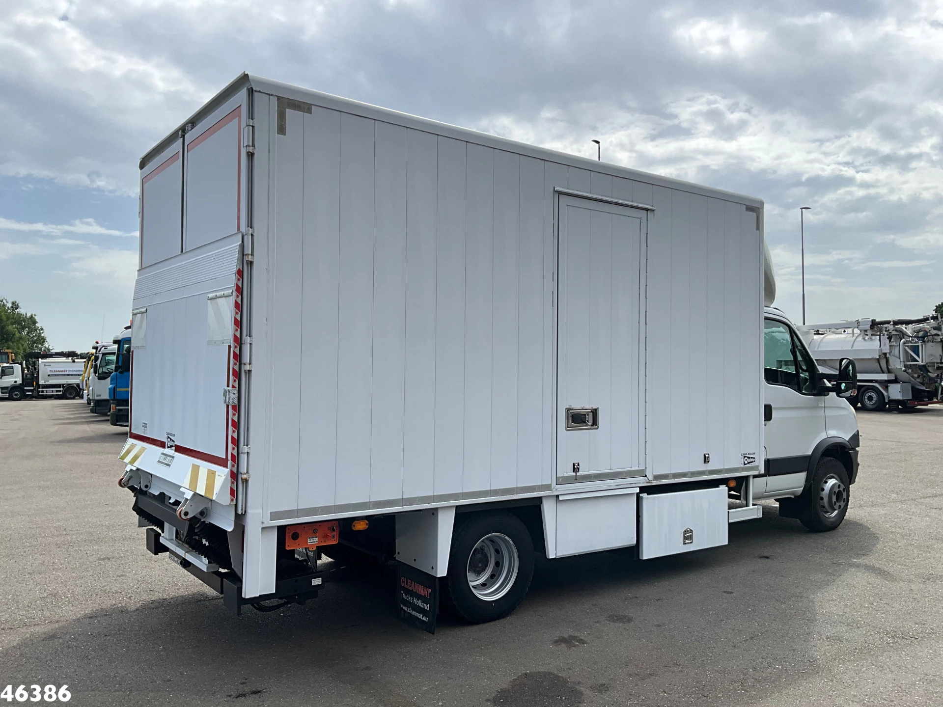 Iveco Daily 2012 - 70C17 DHollandia laadklep Just 6.870 km! obrázek 7