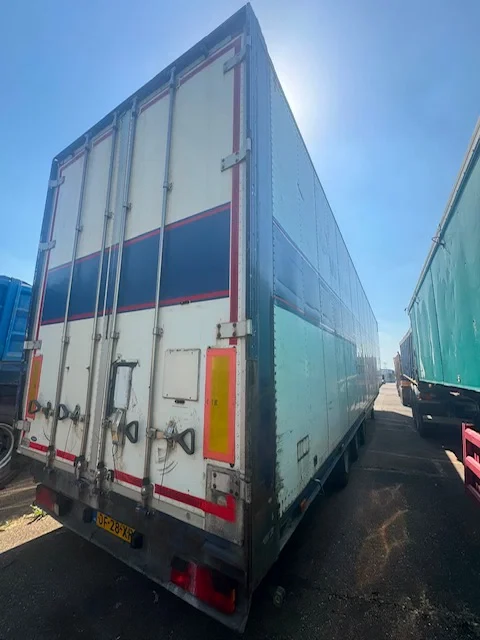 Talson 1999 - 3 Axle, Carrier Maxima 2, Fridge trailer afbeelding 8