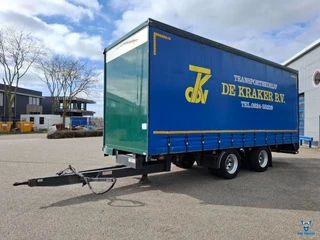 Vogelzang N/A 2008 - VA-20 / NL TRAILER / TUV:19-05-2026 / 10TON BPW AXLES / ALCOA / 2008 image 1