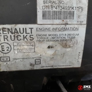 Renault N/A 2016 - Occ kleppendeksel DTI8 Renault bild 4