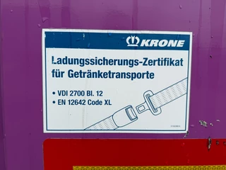 Krone N/A 2018 - Schuifzeil -Dak *Only 62 TKM* BPW-Disc / Apk! изображение 17