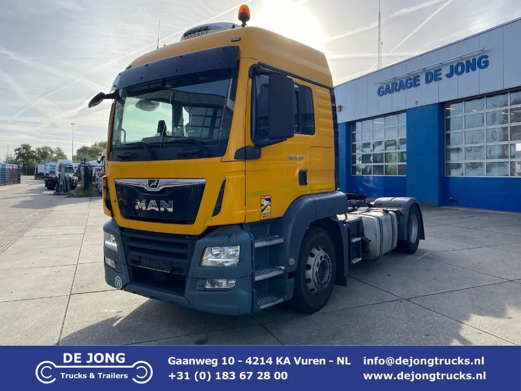 MAN TGS 2017 - 18.420 / Retarder / ADR / Stand Airco / Hydraulic afbeelding 1