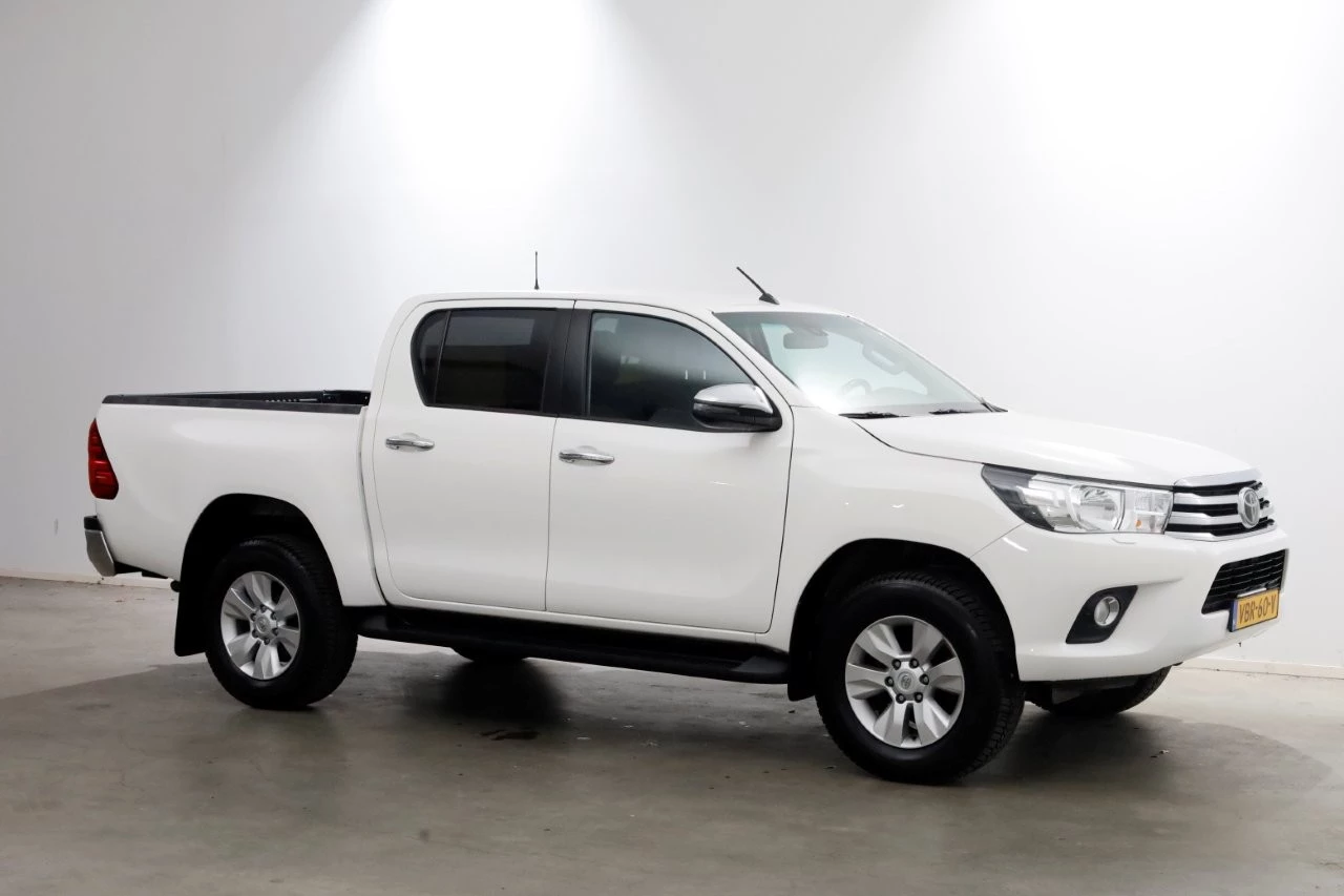 Toyota Hilux 2019 - 2.4 D-4D-F 150pk E6 4WD 4x4 Double Cab Automaat 08-2019 obrázek 12