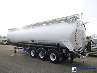 Feldbinder Powder tank alu 63 m3 (tipping) 2015 imagem 3 miniatura