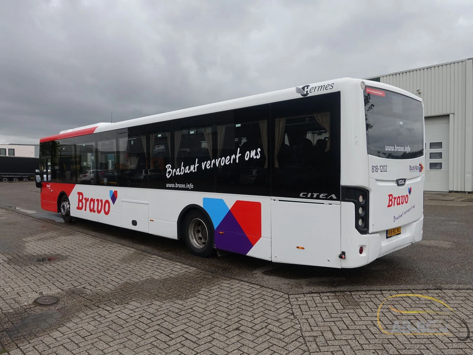 VDL Citea SLE 129-310, 49 seats, 15 standees, Euro 6 2015 afbeelding 19