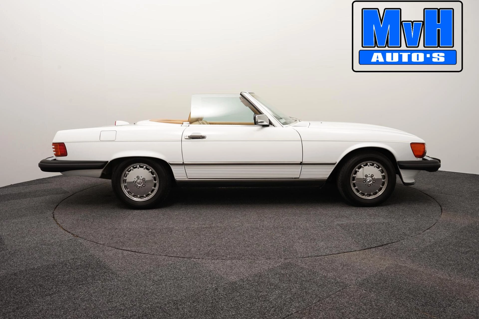 Mercedes-Benz SL 1987 - 560 SL|Roestvrij-Californische klassieker afbeelding 26