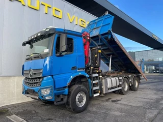 Mercedes-Benz Arocs 3342 2016 - *6x6*meegestuurd as*2zijdige kipper*Airco*Bluetooth imagen 17