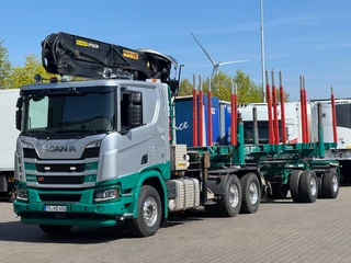 Scania R 2021 - R650 XT 6x4 Palfinger Crane + Faymonville Dolly te koop