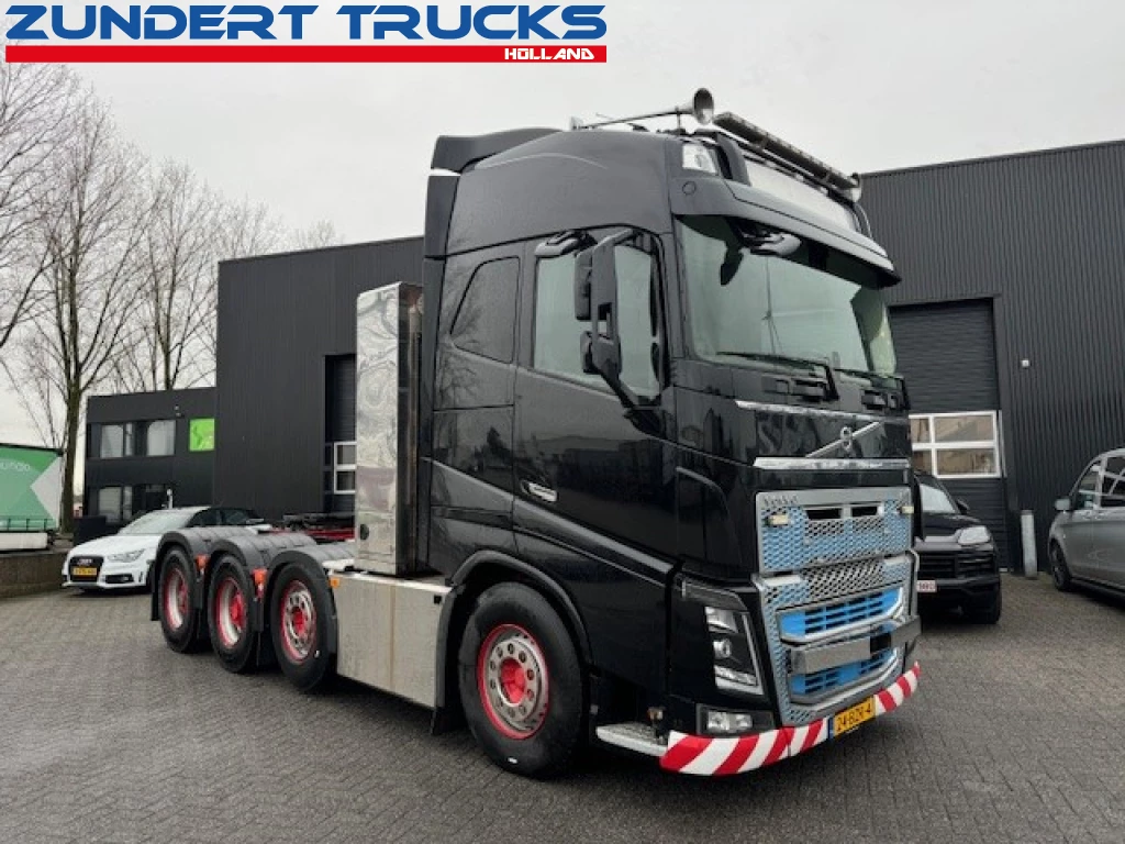 Volvo FH 2014 - FH16-750 GLOBETROTTER, 8x4 afbeelding 3