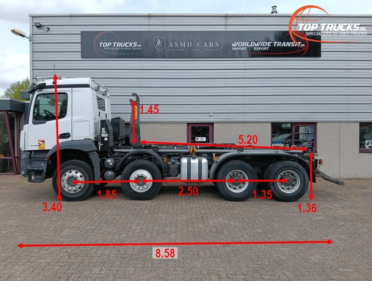 Mercedes-Benz Arocs 4146 2022 obrázek 2