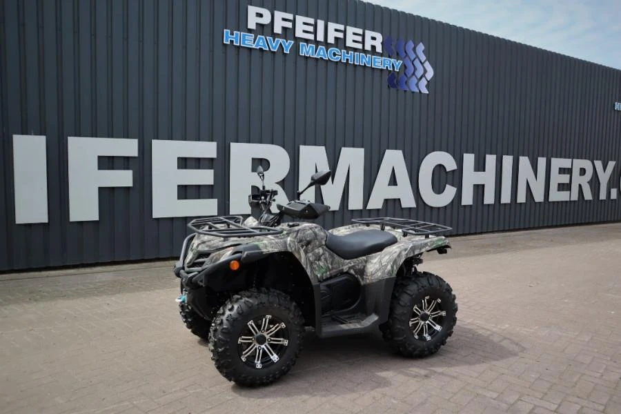 CFMOTO 2021 - CFORCE 520S Valid Inspection, Dutch Registration, Bild 1