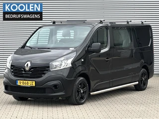 Renault Trafic 2017 - 1.6 dCi L2 DC Dubbele cabine Airco|Navi|Trekhaak afbeelding 1 miniatuur