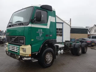 Volvo FH 1998 - 12 420PK 6X4 MANUAL GEARBOX,STEEL SPRINGS te koop