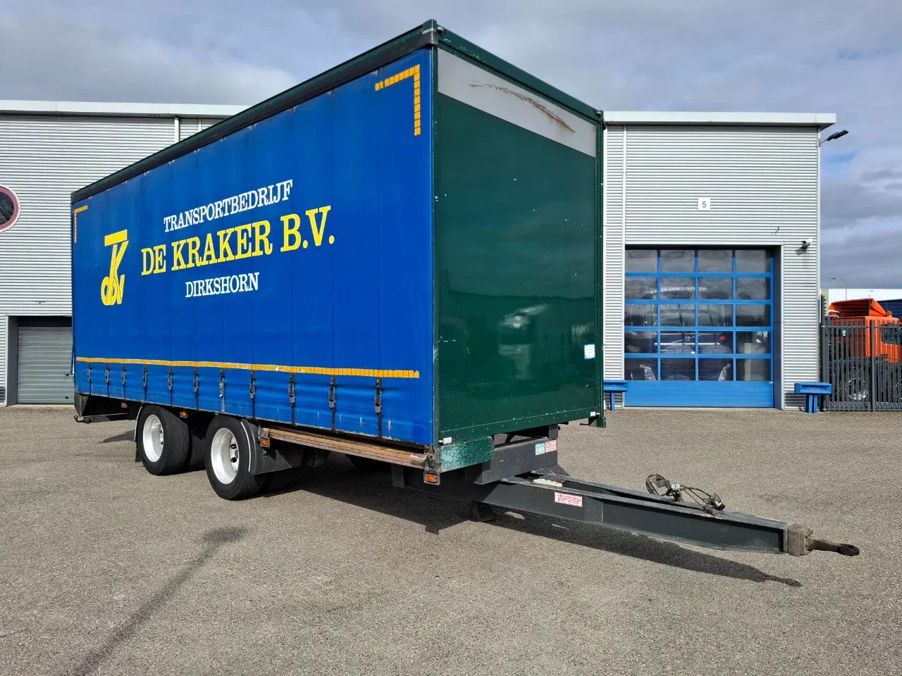 Vogelzang 2008 - VA-20 / NL TRAILER / TUV:19-05-2026 / 10TON BPW AXLES / ALCOA / 2008 afbeelding 2