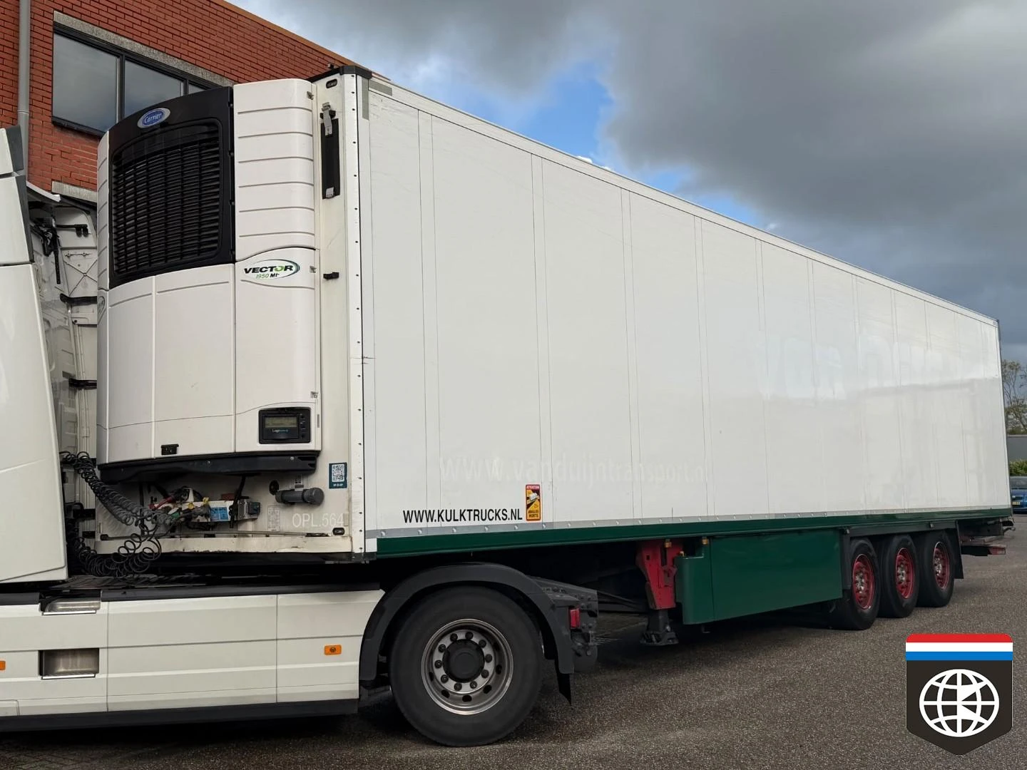 Schmitz Cargobull 2016 afbeelding 1