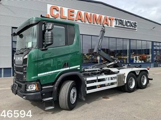Scania R 2023 - R770 V8 8x4 Retarder Marrel 22 Ton haakarmsysteem Just 136.961 km! te koop