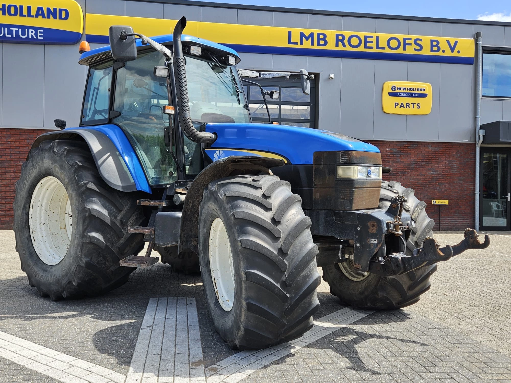New Holland TM155 2005 - Power command afbeelding 9