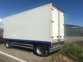 Pacton N/A 2010 - AXD.218 2 As Vrachtwagen Aanhangwagen Gesloten 62-WF-NS imagem 2