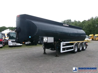 Heil / Thompson Heavy oil tank alu 34.2 m3 / 1 comp + pump 2003 na sprzedaż