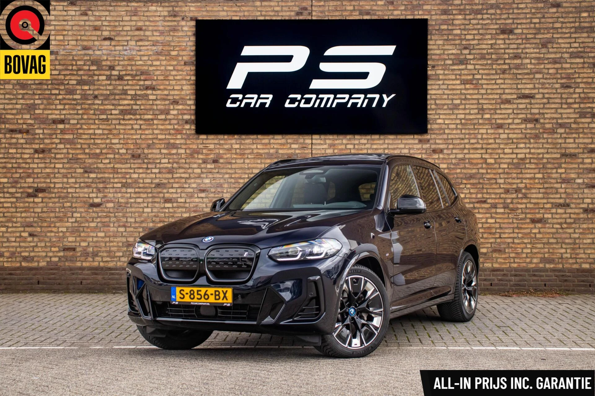 BMW iX3 2022 - High Executive M-Sport 80 kWh, Orig. NL, SOH 95% afbeelding 1