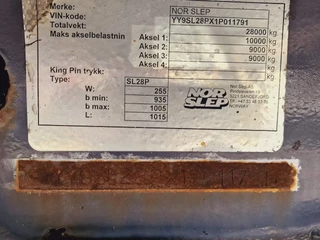 Norse N/A 2011 - Nor-Slep - 3 axle - Side boards - bild 13