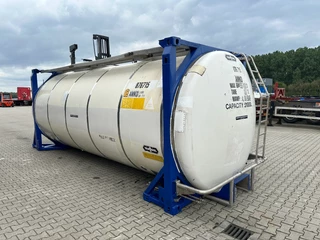 Van Hool N/A 2003 - 20FT SWAPBODY 30.900L 1-COMP / UN PORTABLE T11 / 5Y inspection: 04-2027 изображение 29