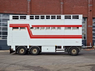 Samro N/A 2012 - 3 axle - 2 deck livestock - Lifting roof - Regnault box zdjecie 8