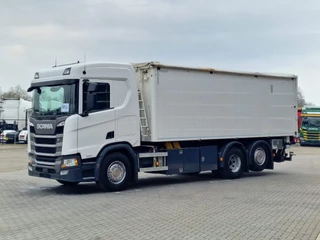 Scania R 2017 - R500 NGS 6x2 - Food tipper 4 compartments - Loadlift - Compressor - Retarder - Full air obrazek 6