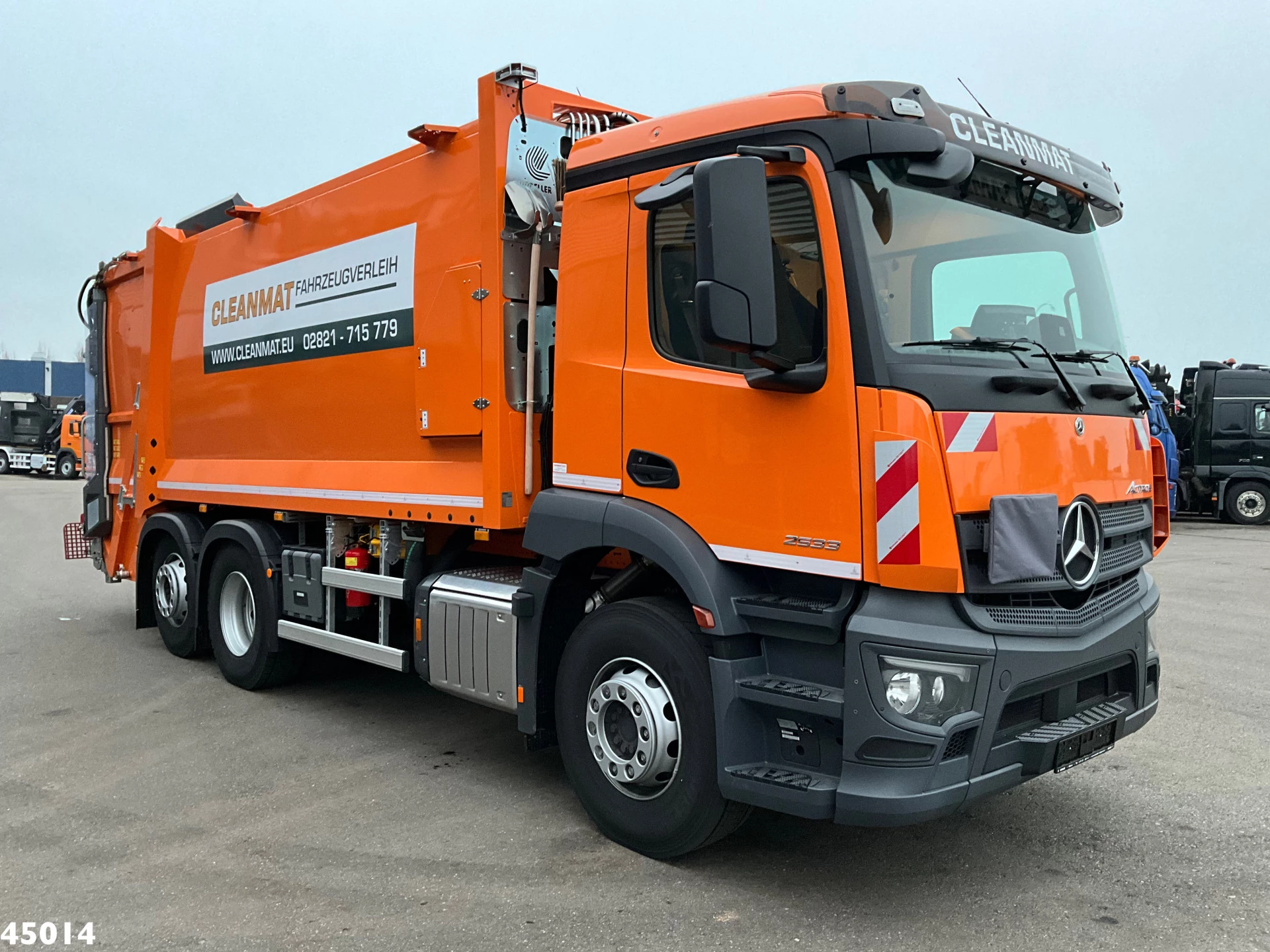 Mercedes-Benz Actros 2025 - 2533 Euro 6 Zoeller 22m³ immagine 3