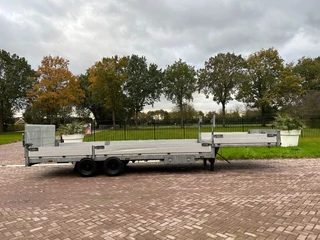 kuiper N/A 2011 - Be oplegger 9 ton knikvloer met luiken image 8