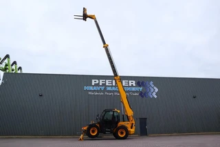 JCB 2022 - 540-140 HI VIZ Diesel Stage V, 4x4x4 Drive, 13.8m immagine 3 miniatura