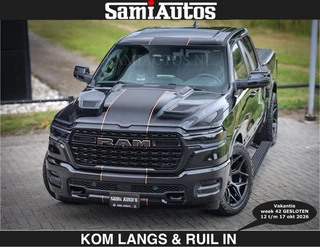 Dodge Ram Pick-Up 2024 - LIMITED SPORT H.O 540 PK | €84950,- excl | Massage + Full Option | De Meest Luxe en Volle in zijn Klasse | afbeelding 2 miniatuur