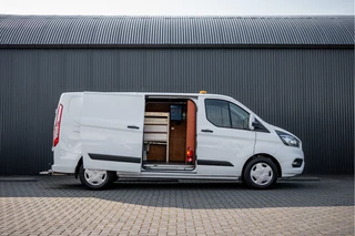 Ford Transit Custom 2020 - 2.0 EcoBlue L2H1 | 130PK | Volledig Ingericht | LED | Cruise | PDC | Airco | Trekhaak obrazek 7
