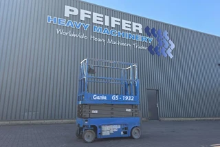 Genie 2010 - GS1932 Electric, Working Height 7.8 m, 227kg Capac zu verkaufen