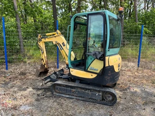Yanmar N/A 2015 - SV22 mini excavator, central greasing, 2015 year !! bild 14