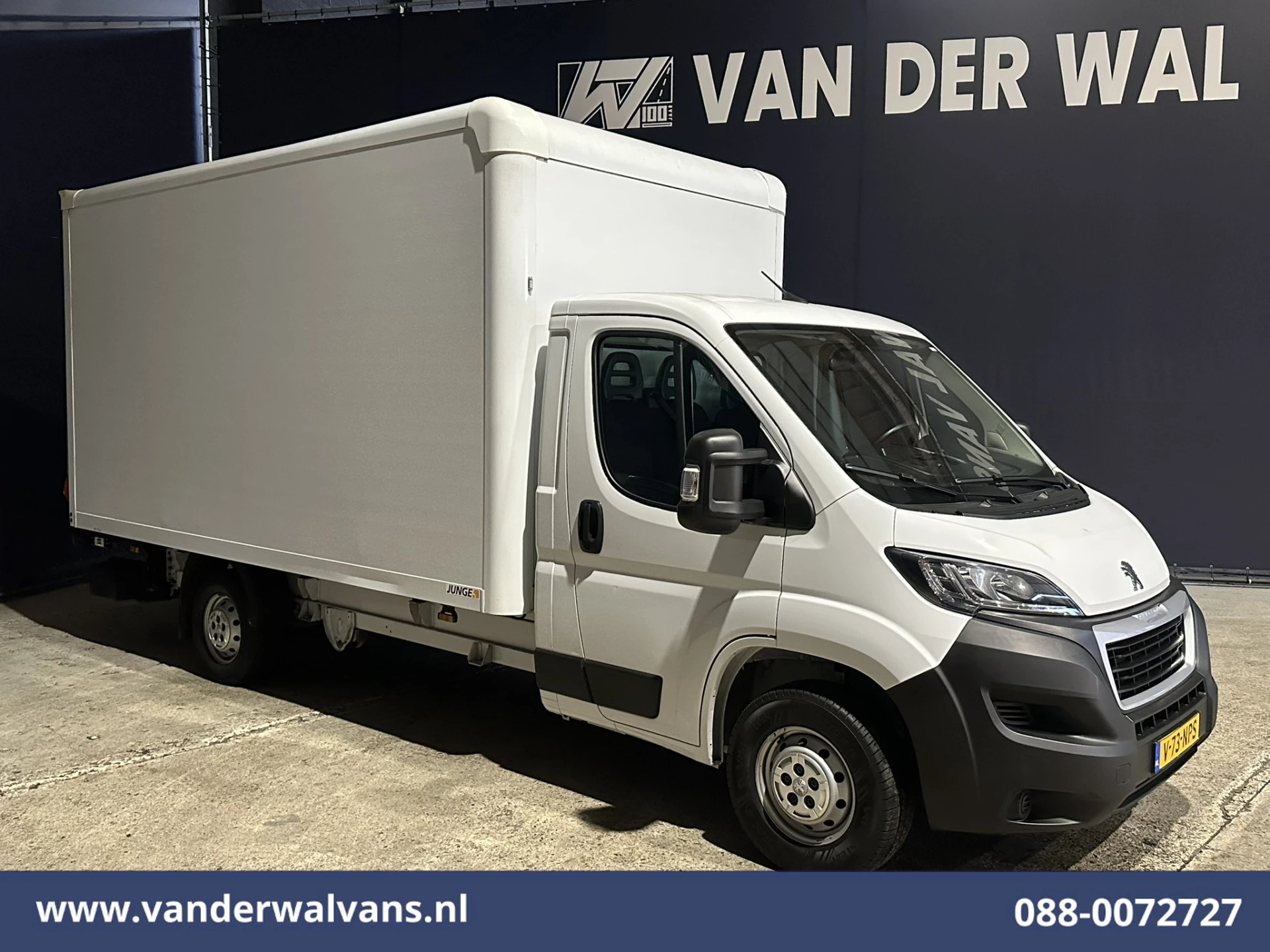 Peugeot Boxer 2022 - 2.2 BlueHDi 141pk Bakwagen 436cm Lang Laadklep Euro6 Airco | Cruisecontrol | 1085kg laadvermogen imagen 8