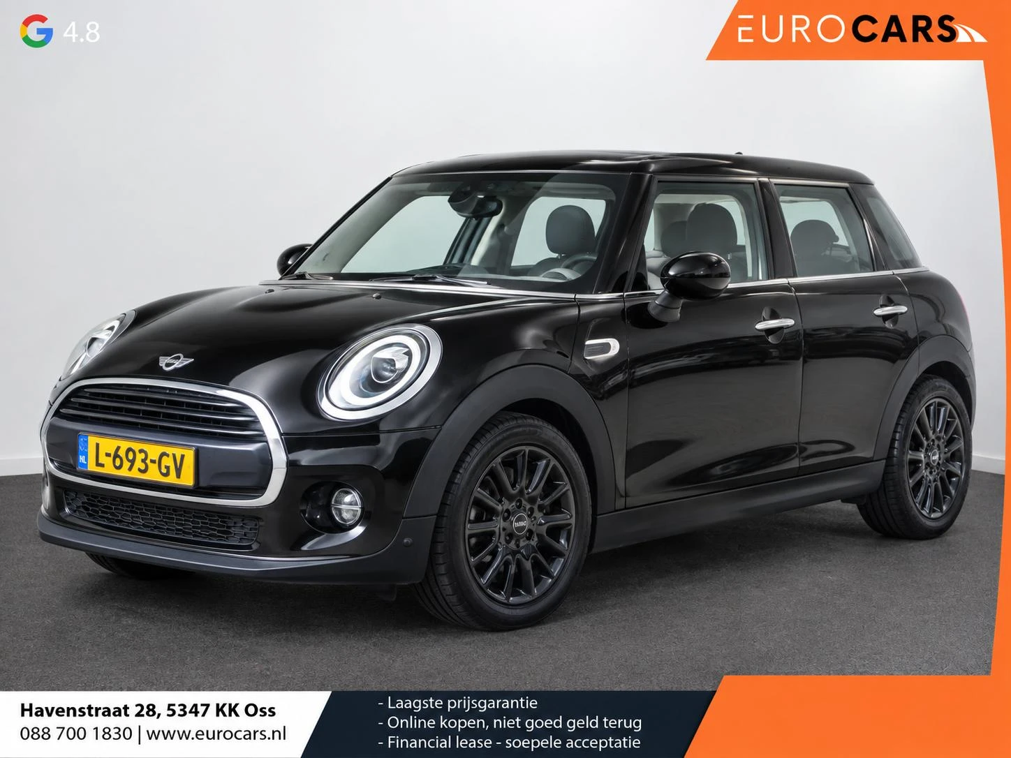 MINI One 2021 - 1.5 5-DRS Automaat Business Edition afbeelding 1