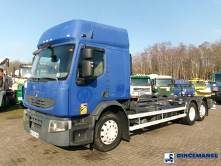 Renault Premium 370 6x2 chassis 2009 en venta