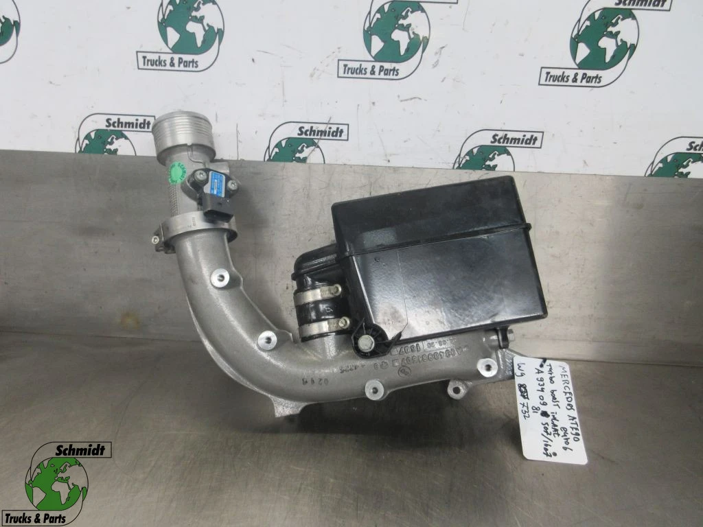 Mercedes-Benz - A 934 098 15 07 /A 934 098 16 07 MOTOR BUISHUIS MODULE EURO 6 NIEUWE afbeelding 1